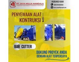 Sewa Bar Cutter Solusi Alat Potong Besi Presisi - Makassar