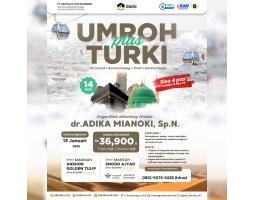 Umroh Plus Turki 13 Januari 2025 14 Hari 2x Jumat Free Thaif  Kereta Cepat - Jakarta Pusat