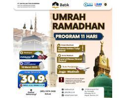 Umroh Ramadhan 10 Maret 2025 11 Hari - Yogyakarta