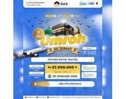 Umroh 30 Januari 2025 10 Hari 2x Jumat - Jakarta Pusat