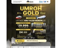 Umroh Gold Plus Ramadhan 24 Februari 2025 9 Hari - Jakarta Pusat