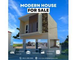 Dijual Promo Rumah 2 Lantai di Banguntapan Dekat Ringroad Giwangan Kampus UAD Bisa KPR - Bantul