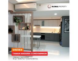 Disewakan Apartemen di Taman Anggrek Condominium, Good Condition Fully Furnished, 2 Bedroom - Jakarta Barat