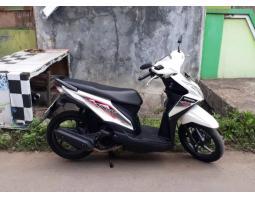 Motor Honda Beat Fi Bekas Tahun 2014 Lengkap - Batang