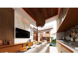 Jual Villa Murah Tipe 55 Baru Di Bali Private Pool - Badung