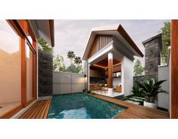 Jual Villa Murah Tipe 55 Baru SHM Ready Di Bali Private Pool - Badung