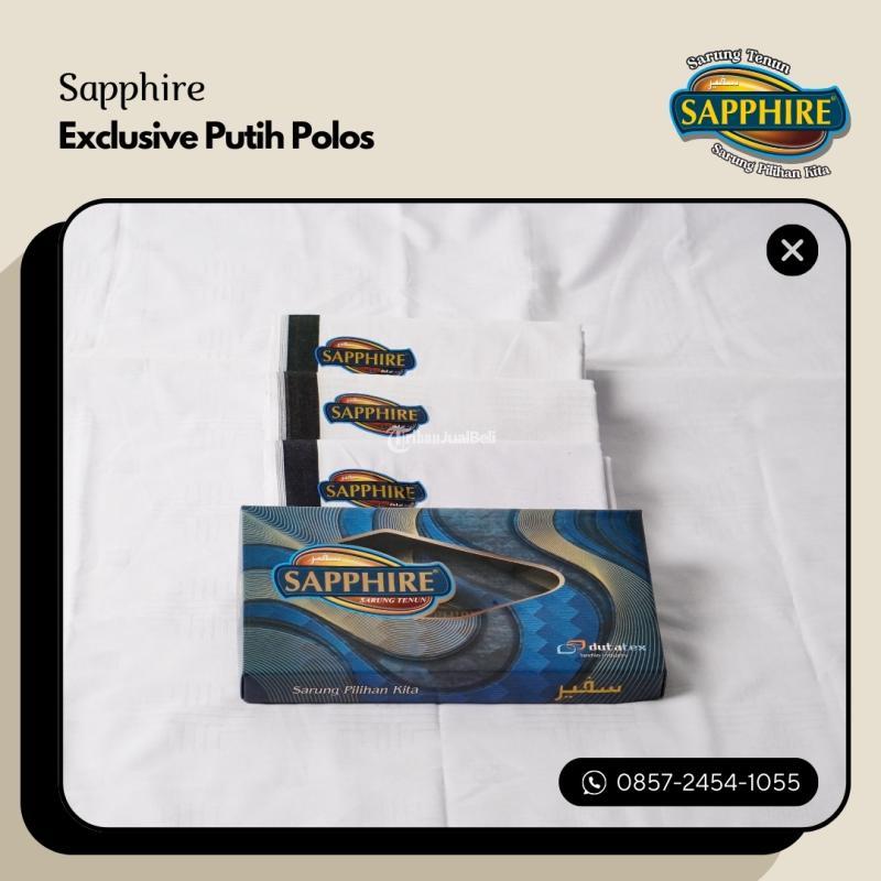 Sarung Hitam Polos - Depok