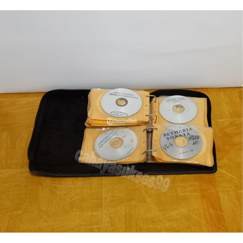 VCD Karaoke Lagu Music Pop Dangdut Tembang Kenangan Golden Hits di