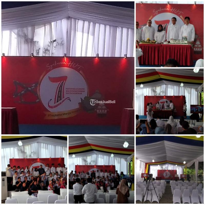 Sewa Tenda untuk Acara Ulang Tahun Perusahan , Kantor, Pabrik - Jakarta Timur