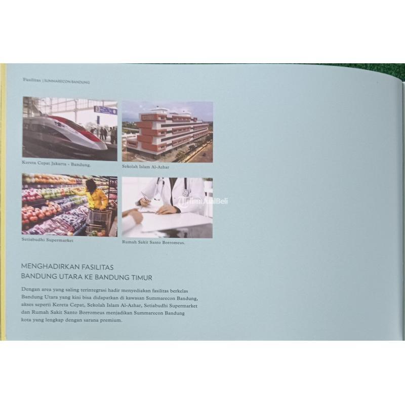 Jual Tanah Kavling Luas 1000 m2 Komersial Xandari Summarecon Gedebage Selatan Bandung Timur - Bandung