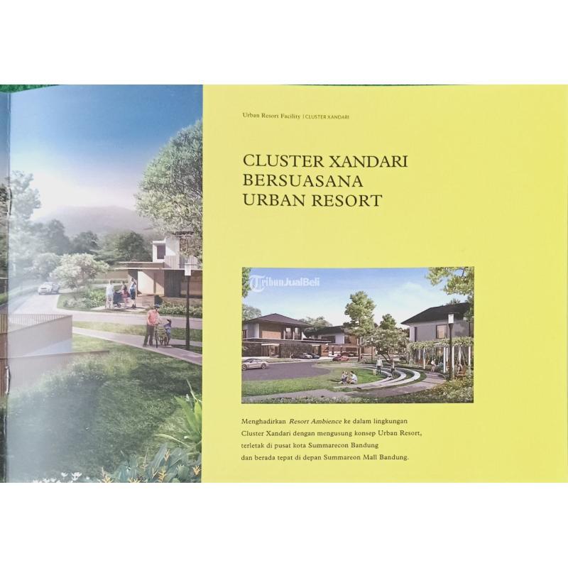 Jual Tanah Kavling Luas 1000 m2 Komersial Xandari Summarecon Gedebage Selatan Bandung Timur - Bandung