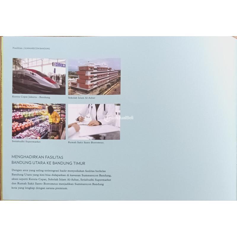 Jual Tanah Kavling Luas 1000 m2 Komersial Xandari Summarecon Gedebage Selatan Bandung Timur - Bandung