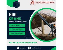 Sewa Mini Crane Bisa Nego - Banjarbaru 