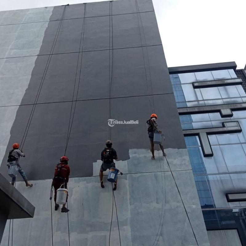 Jasa Pengecatan Dinding Gedung Dengan Penggunaan Cat Ramah Lingkungan