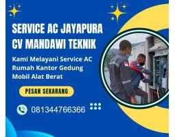 Service AC Panggilan 24 Jam - Jayapura