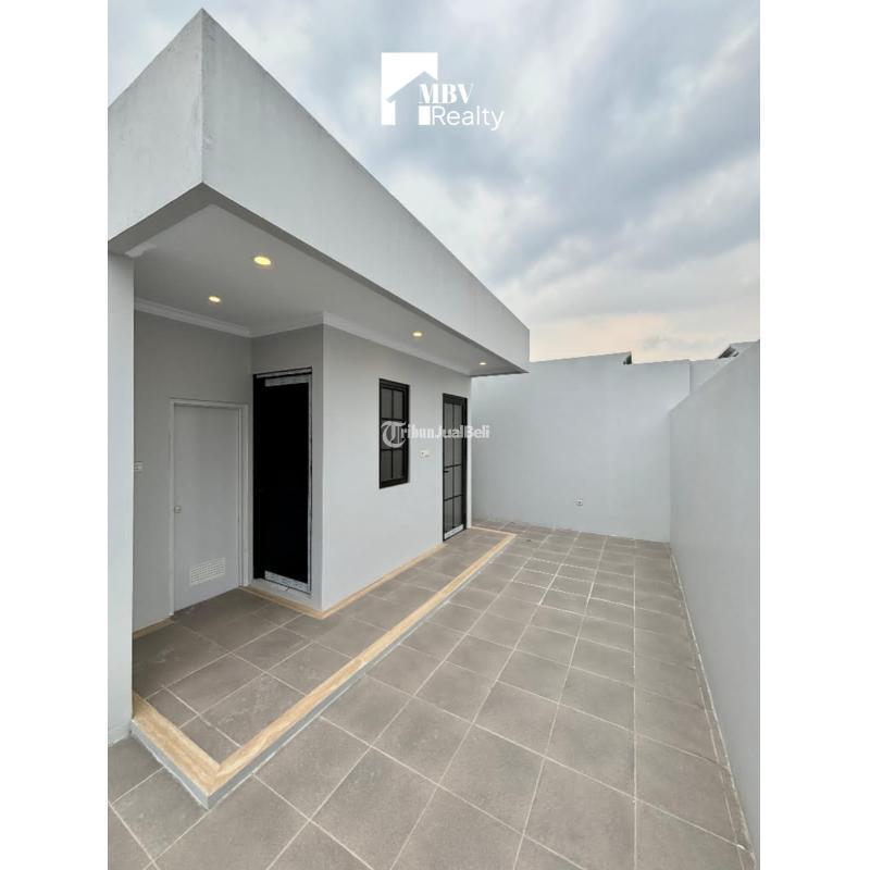 Jual Rumah Baru American Classic Tipe 210 Baru 2,5 Lantai Ada Rooftop di Jagakarsa - Jakarta Selatan