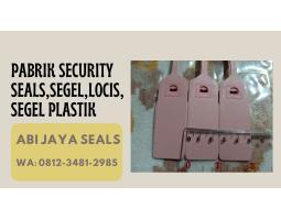 Segel Plastik Security Seals Locis - Kepulauan Anambas