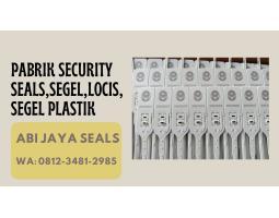 Segel Plastik Security Seals Locis - Lingga