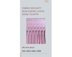 Segel Plastik Security Seals Locis - Lingga