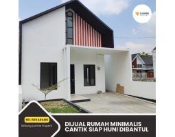 Dijual Rumah Minimalis Cantik Tipe 36 Siap Huni - Bantul 