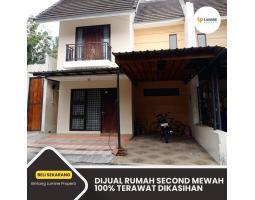 DijuL Rumah Second Mewah Luas 128 m2 Terawat di Kasihan - Bantul 