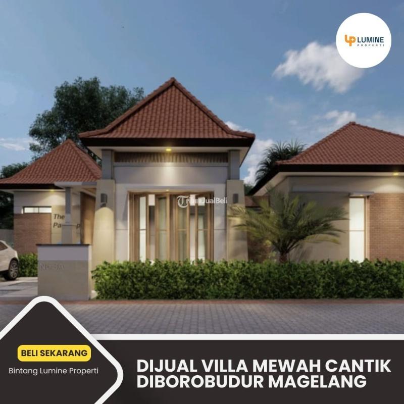 Dijual Villa Mewah Cantik 3KT 2KM SHM di Borobudur - Magelang