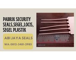 Alamat Segel Plastik Security Seals Locis - Batam