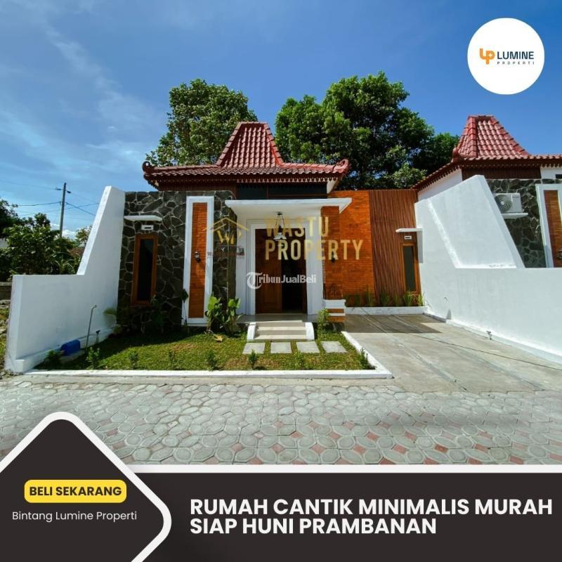 Dijual Rumah Cantik Minimalis 3KT 2KM SHM Murah Siap Huni Prambanan - Klaten