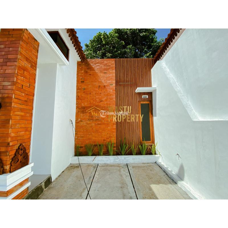 Dijual Rumah Cantik Minimalis 3KT 2KM SHM Murah Siap Huni Prambanan - Klaten