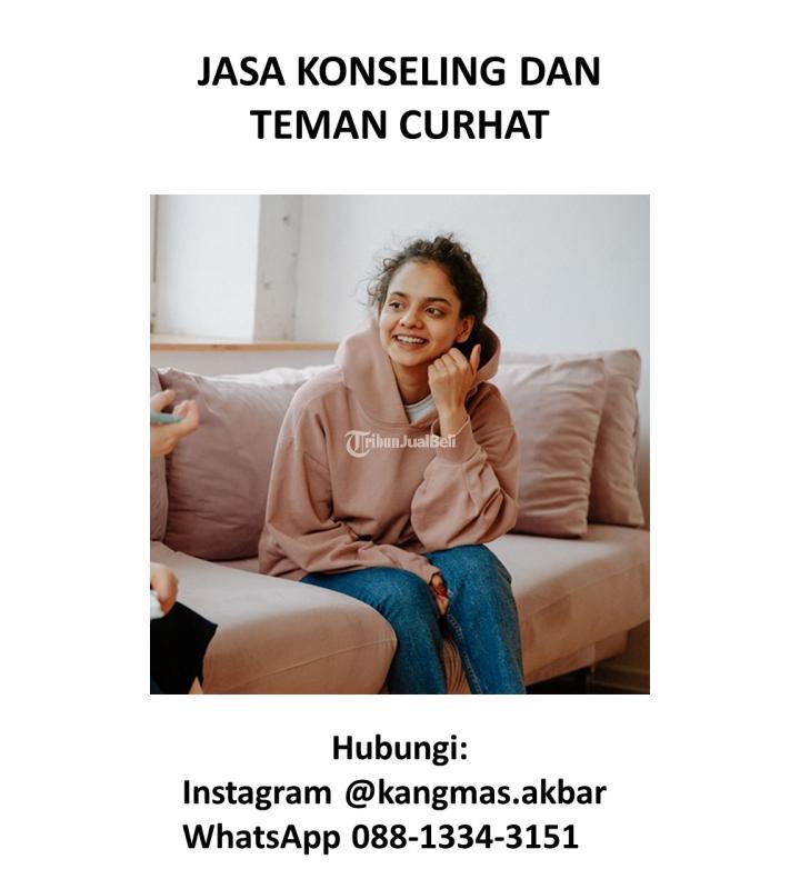Jasa Peer Counselor Teman Ngobrol Online - Malang