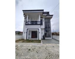 Dijual Murah Rumah Mewah 2 Lantai 5KT 5KM SHM - Bandar Lampung