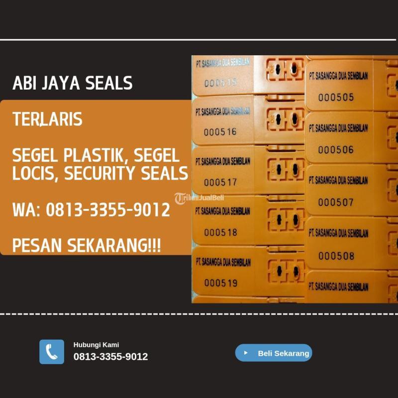 Distributor Segel Plastik Security Seals Locis - Ciamis