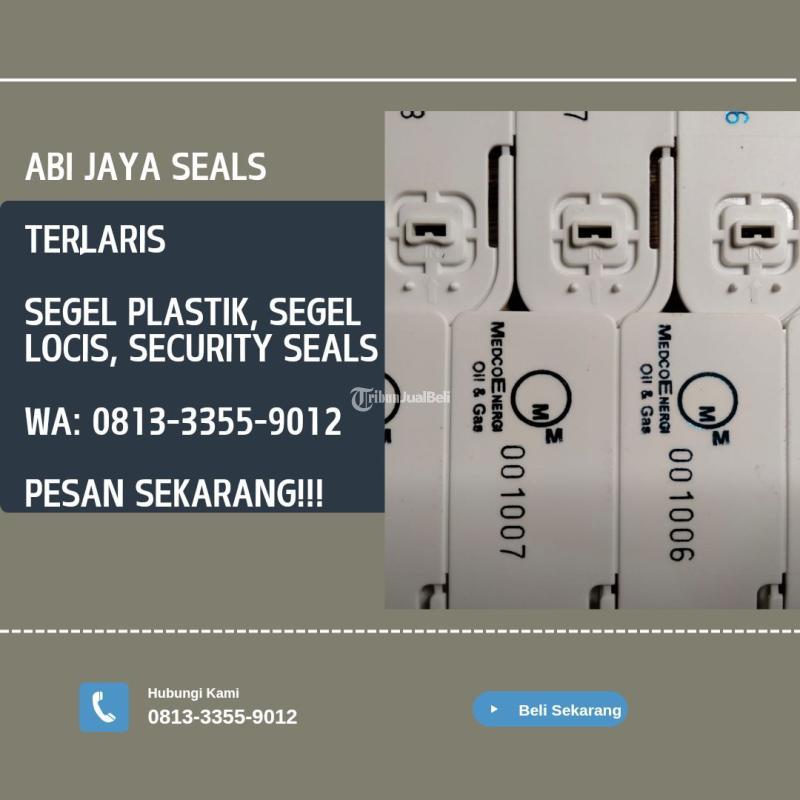 Distributor Segel Plastik Security Seals Locis - Cianjur