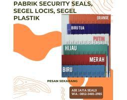 Toko Segel Plastik Security Seals Locis - Palopo