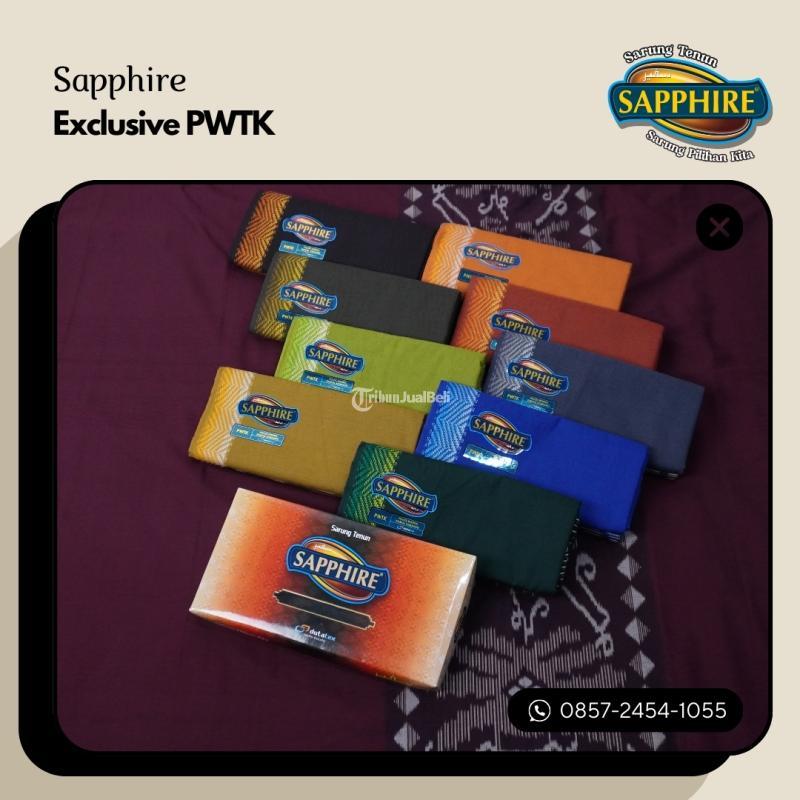 Sarung Polos Sapphire - Kediri Kota