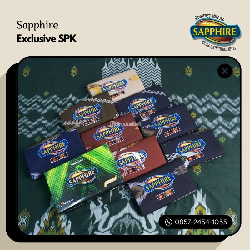 Sarung Songket Sapphire - Denpasar