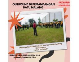 Outbound Di Pemandangan Batu Tips Indonesia - Malang