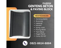 Genteng Flat Gelombang, Estetika dan Fungsi Menyatu - Malang