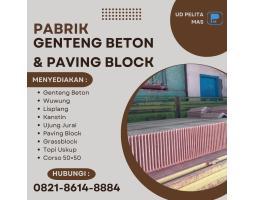 Genteng Beton untuk Proyek Besar - Malang