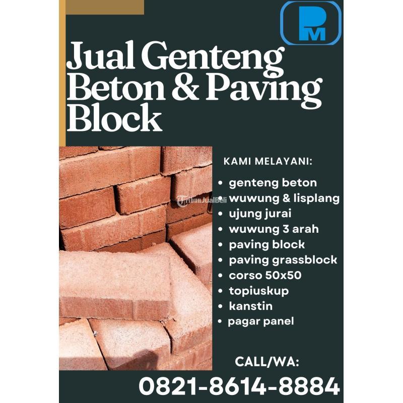 Paving Taman yang Menciptakan Kesan Positif - Malang Kota