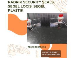 Toko Segel Plastik Security Seals Locis - Berau