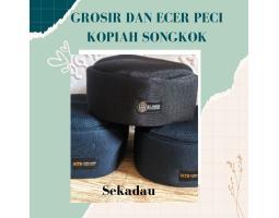 Pusat Grosir Peci Kopiah Songkok Teramanah AdhomPeci - Sekadau 