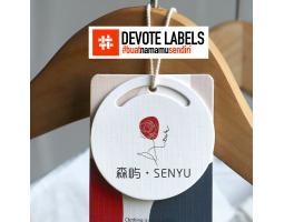 Cetak Label Hangtag Devote Cetak Labels - Kotabaru 