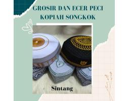 Pusat Grosir Peci Kopiah Songkok Terpercaya AdhomPeci - Sintang