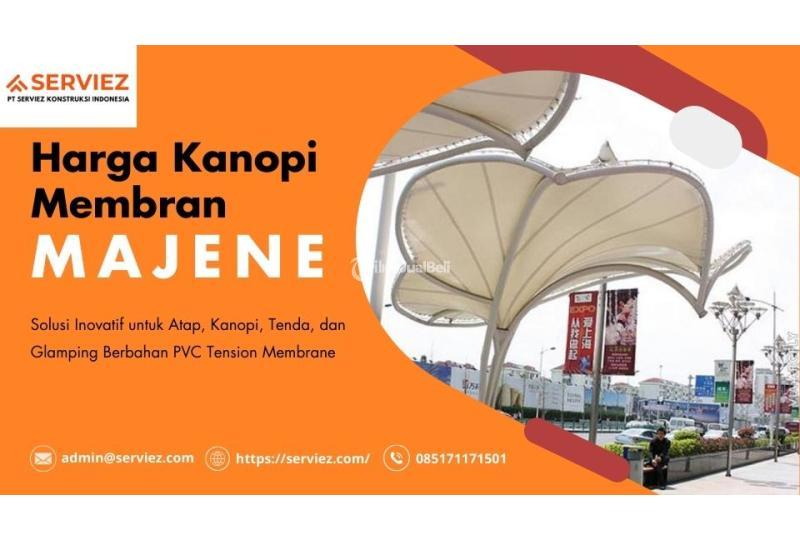 Kanopi Membran Berkualitas Harga Terjangkau - Majene