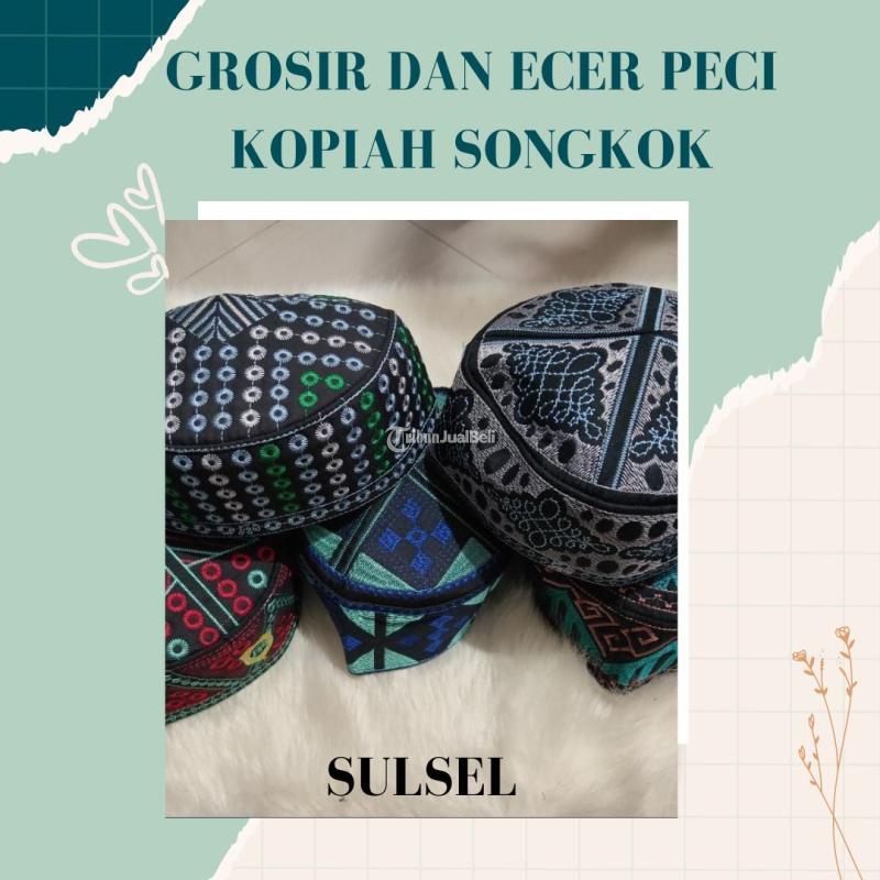 Pusat Grosir Peci Kopiah Songkok Sulsel Terlaris AdhomPeci - Kepulauan Selayar