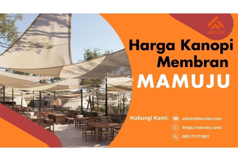 Kanopi Membran Tahan Lama dan Bergaya - Mamuju
