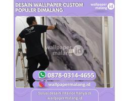 Desain Wallpaper Custom Populer - Malang Kota