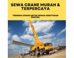 Layanan Sewa Crane Profesional di Tugu Selatan - Jakarta Utara