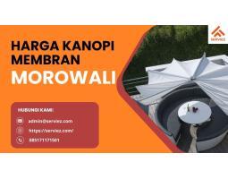 Harga Kanopi Membran - Morowali